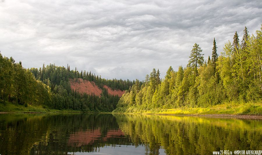 Красная гора