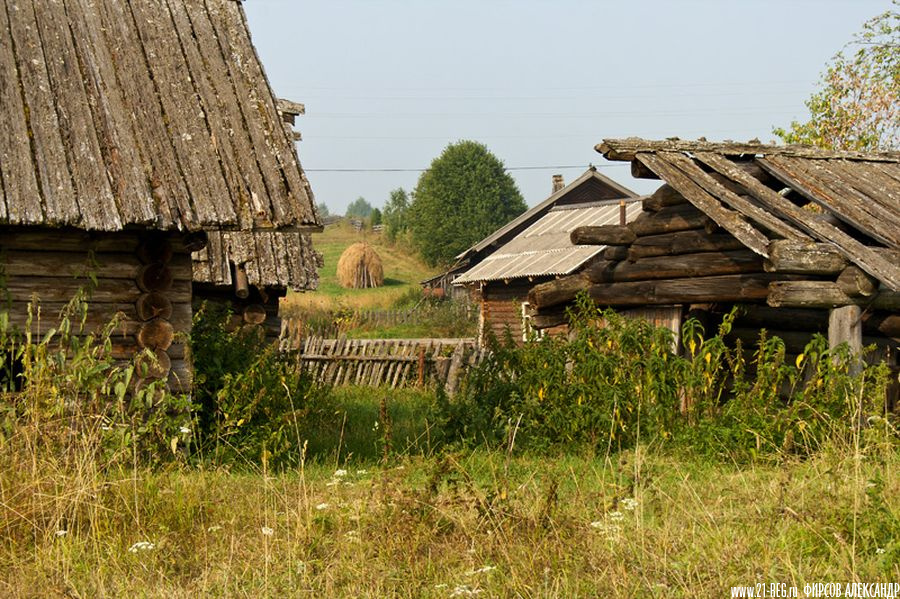 деревня Лопотово