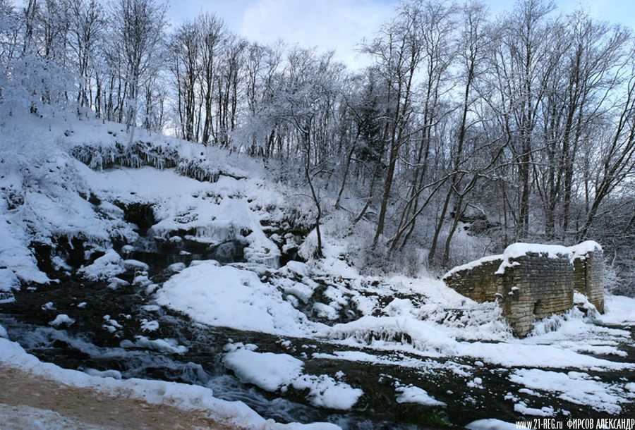 Руины. Словенские ключи