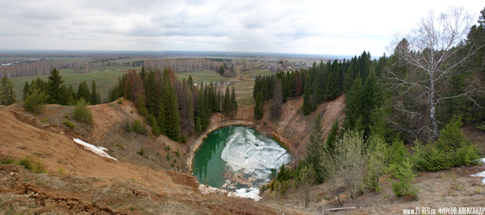 озеро Морской глаз