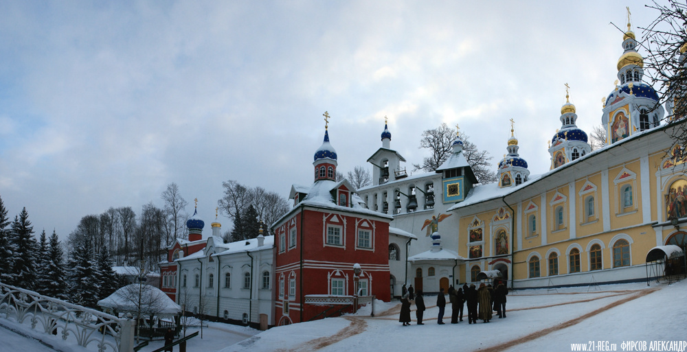 Псково-Печорский монастырь