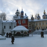 Архитектура монастыря